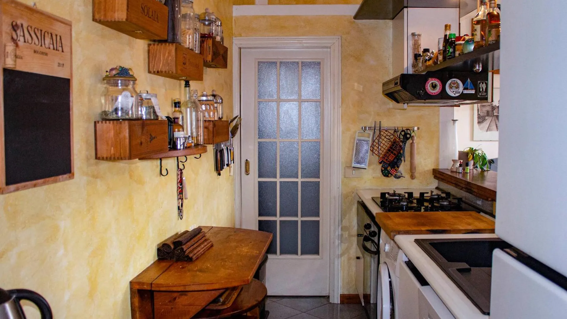 Apartamento Wine House - Salutati Florencia Italia