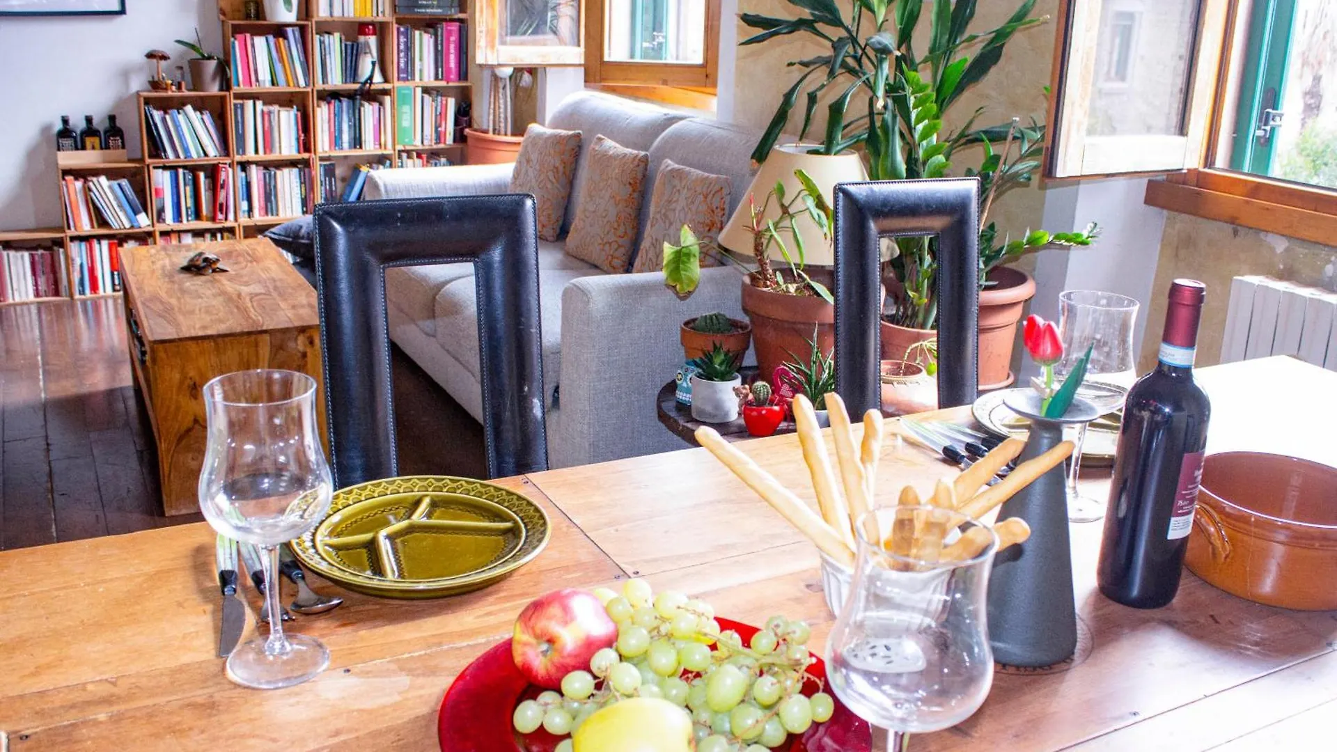 Apartamento Wine House - Salutati Florencia Italia