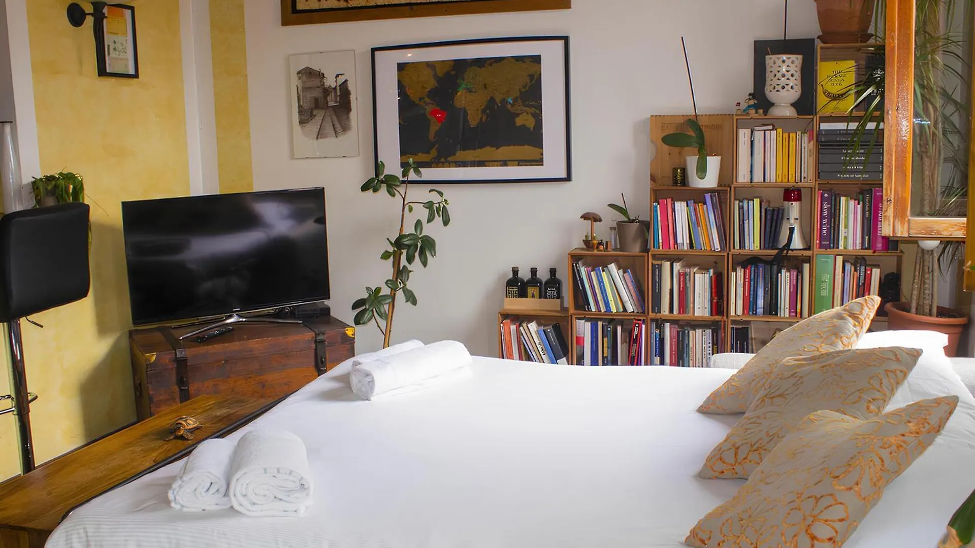Apartamento Wine House - Salutati Florencia