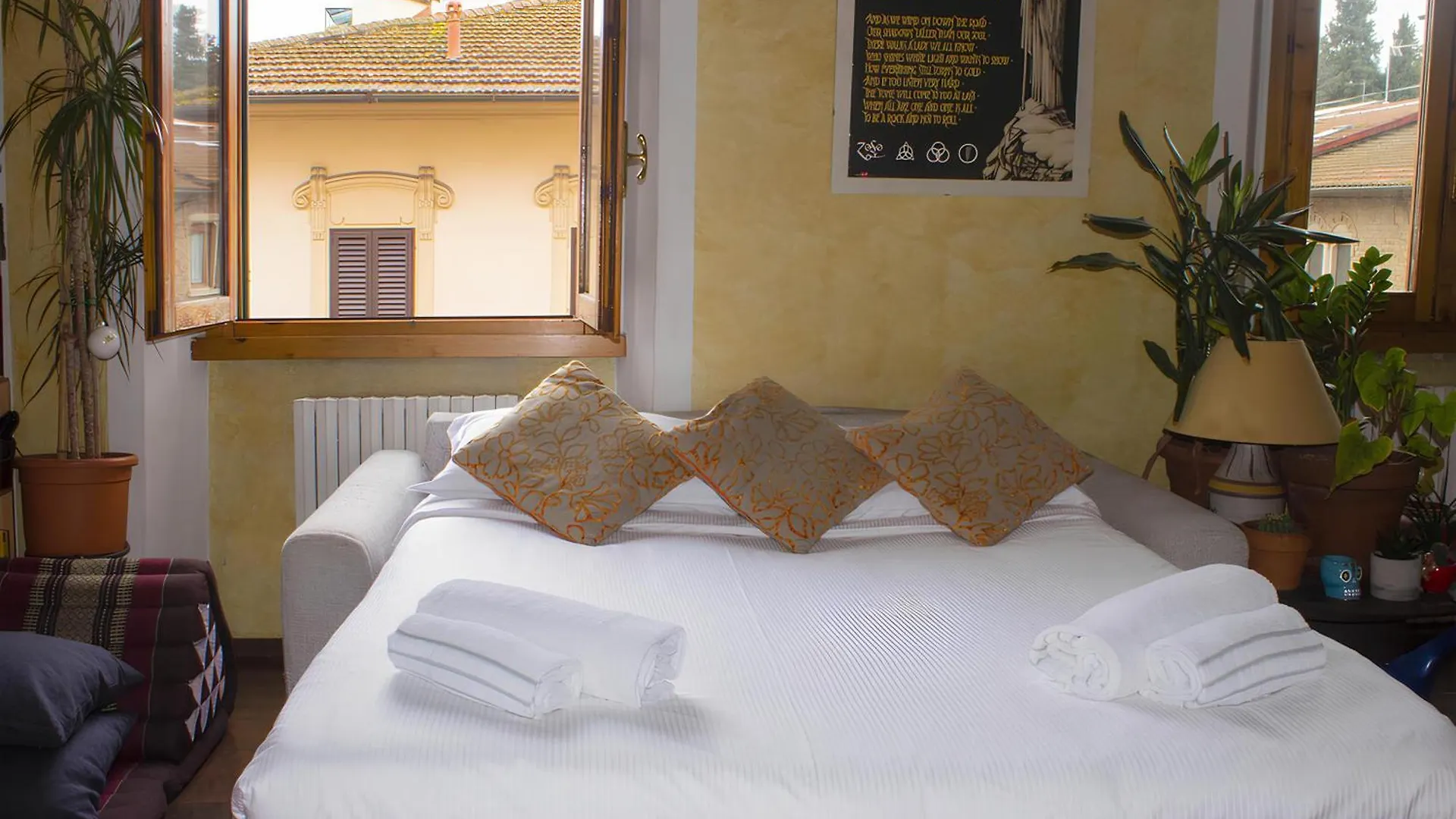 Apartamento Wine House - Salutati Florencia