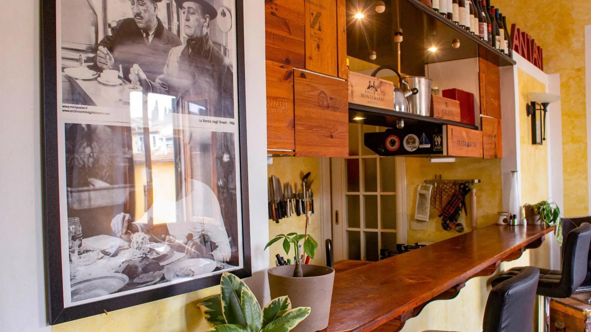 Apartamento Wine House - Salutati Florencia 0*,